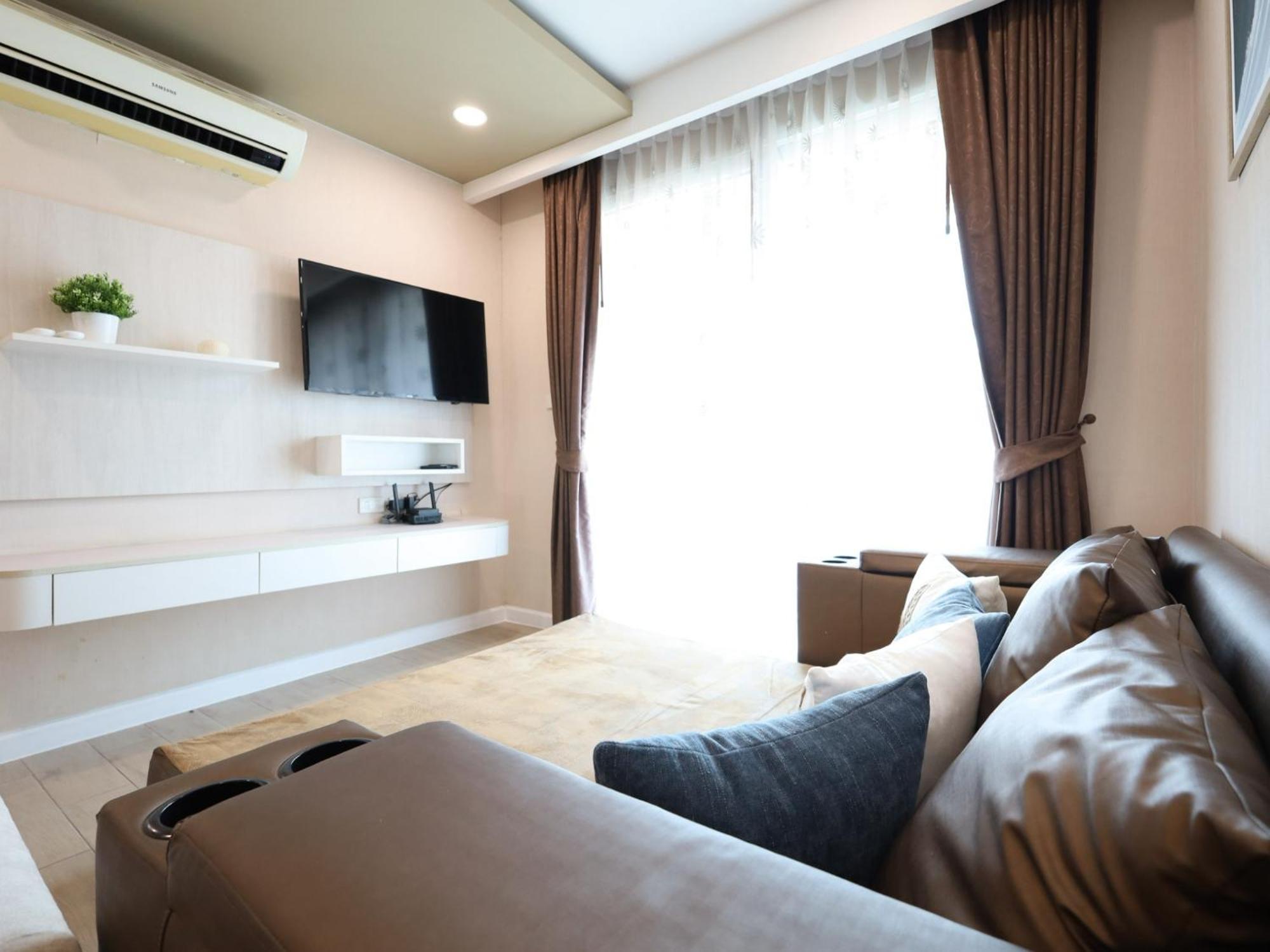 Seven Seas Condo Resort By Jay Jay Jomtien pláž Exteriér fotografie