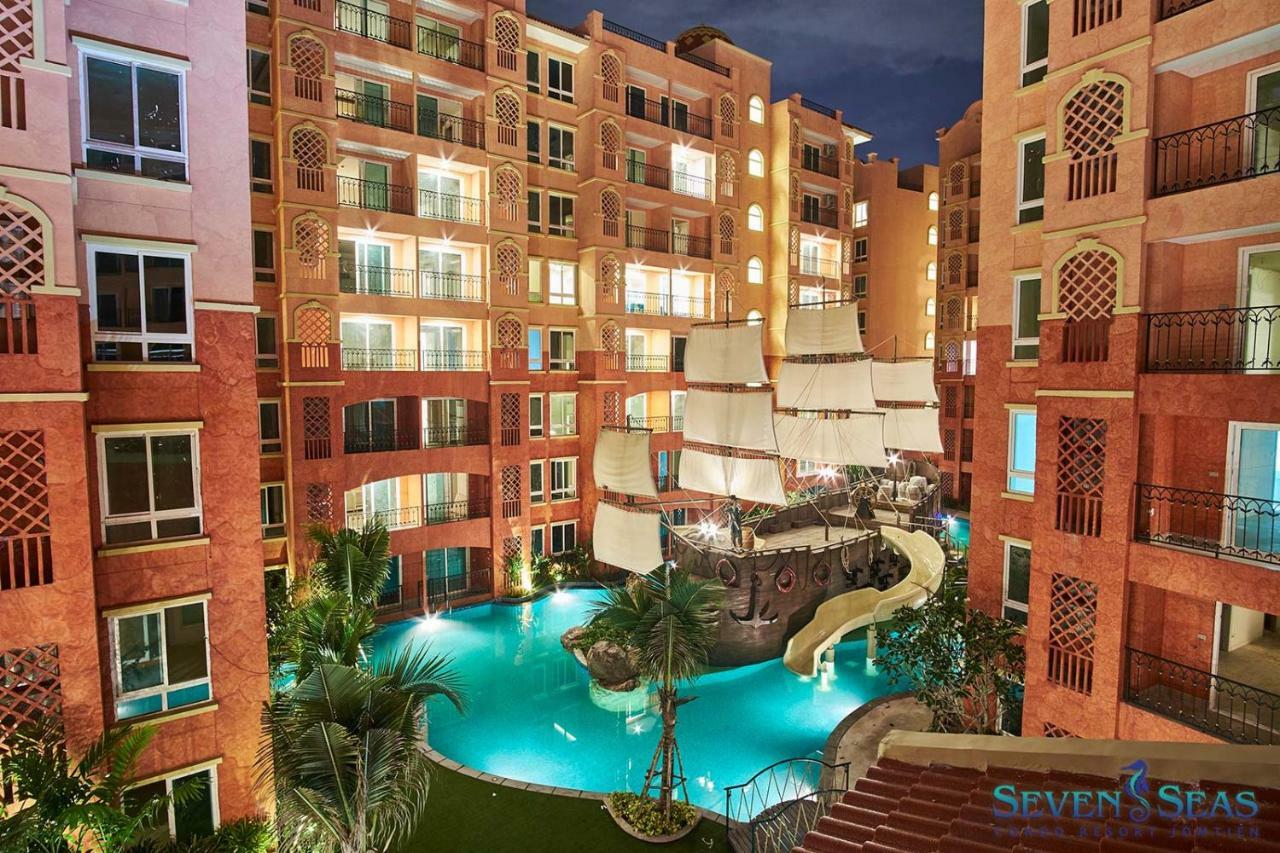 Seven Seas Condo Resort By Jay Jay Jomtien pláž Exteriér fotografie