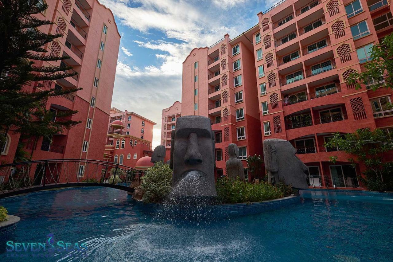Seven Seas Condo Resort By Jay Jay Jomtien pláž Exteriér fotografie