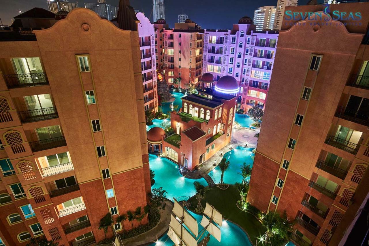 Seven Seas Condo Resort By Jay Jay Jomtien pláž Exteriér fotografie