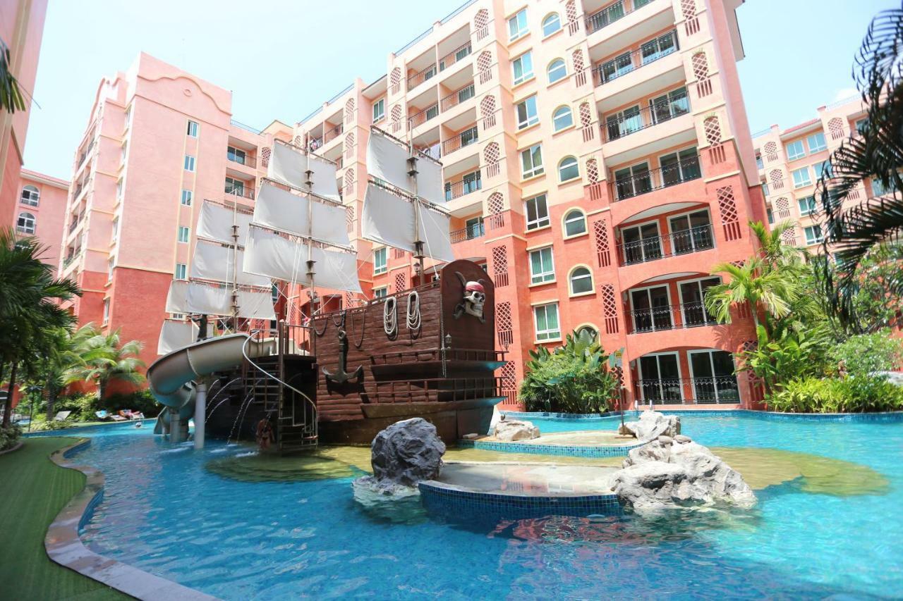 Seven Seas Condo Resort By Jay Jay Jomtien pláž Exteriér fotografie