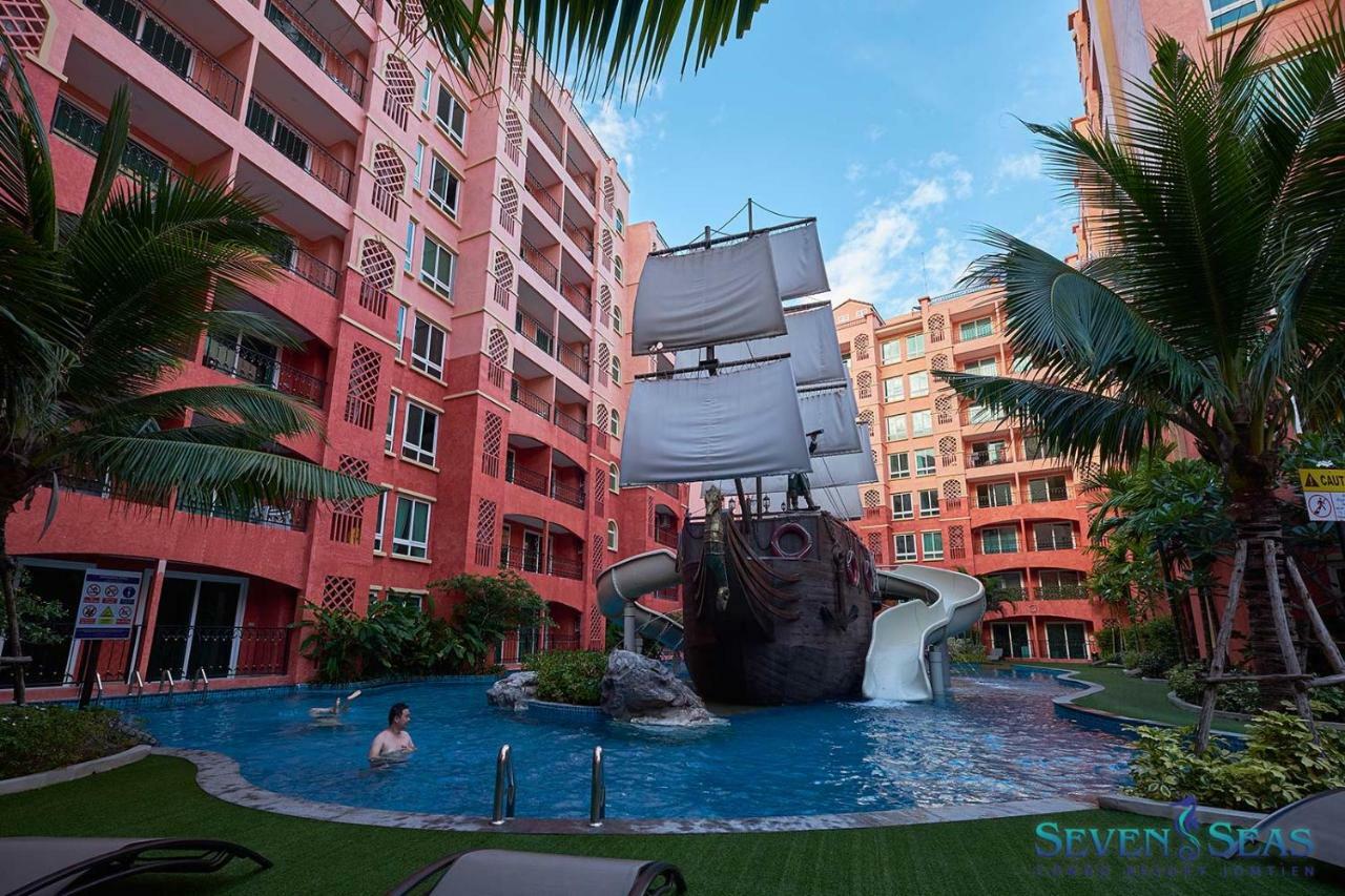 Seven Seas Condo Resort By Jay Jay Jomtien pláž Exteriér fotografie