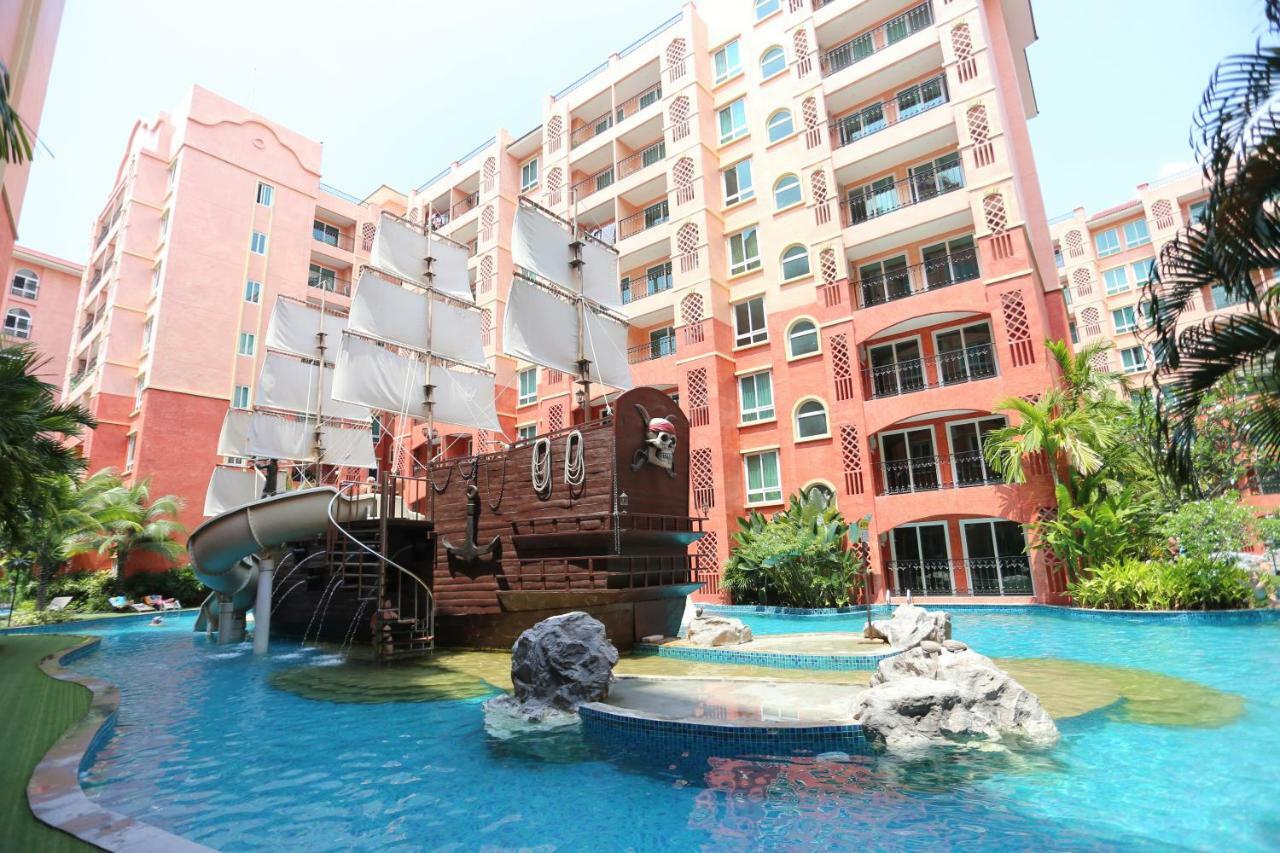 Seven Seas Condo Resort By Jay Jay Jomtien pláž Exteriér fotografie