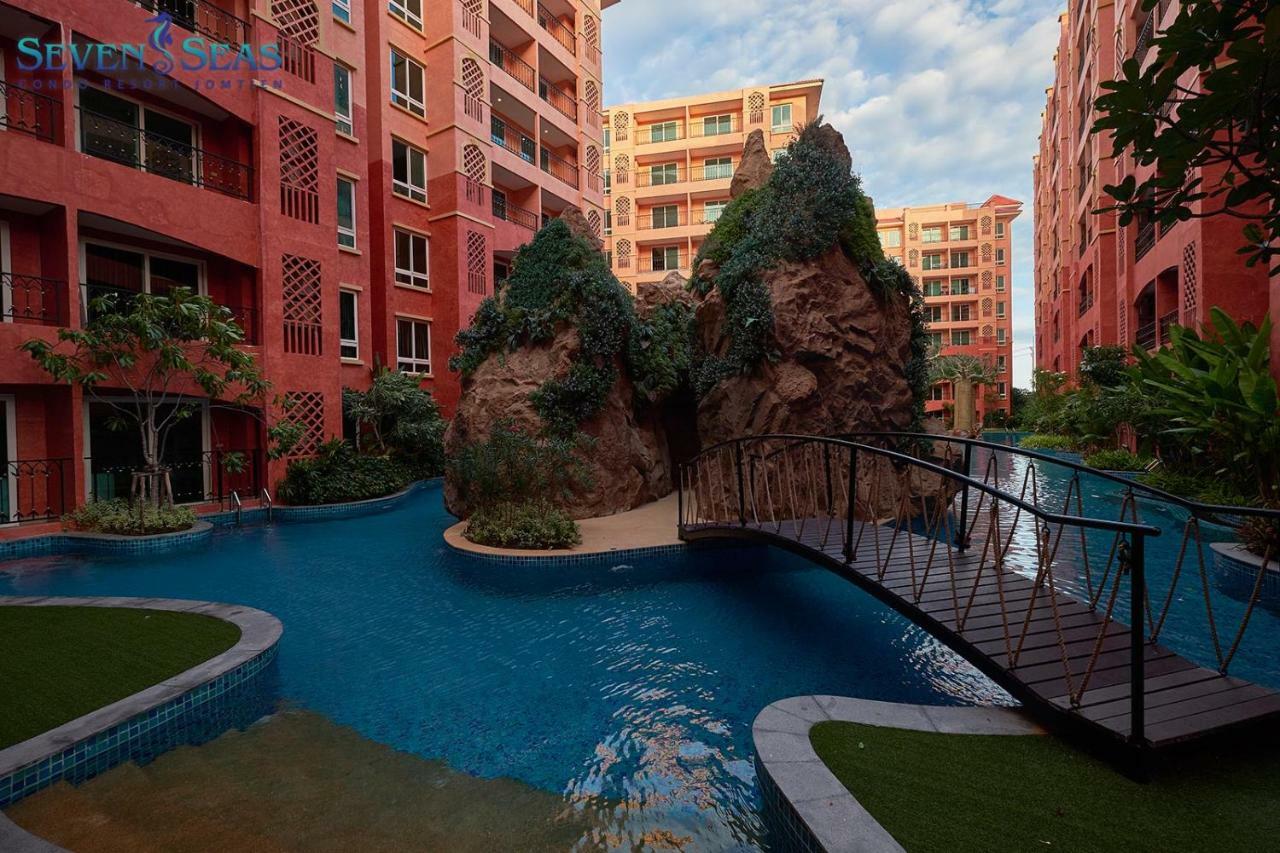 Seven Seas Condo Resort By Jay Jay Jomtien pláž Exteriér fotografie