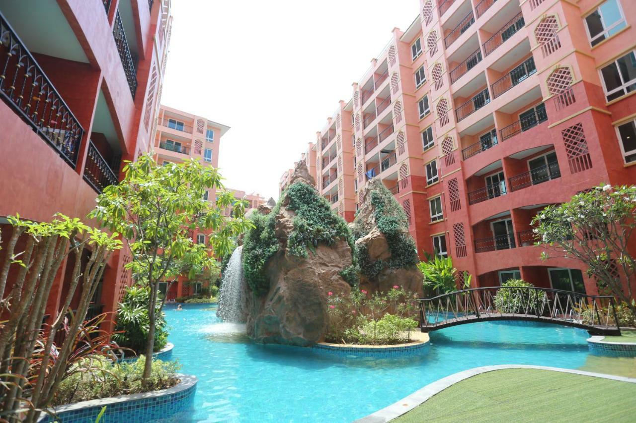 Seven Seas Condo Resort By Jay Jay Jomtien pláž Exteriér fotografie