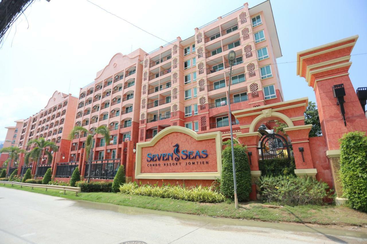 Seven Seas Condo Resort By Jay Jay Jomtien pláž Exteriér fotografie
