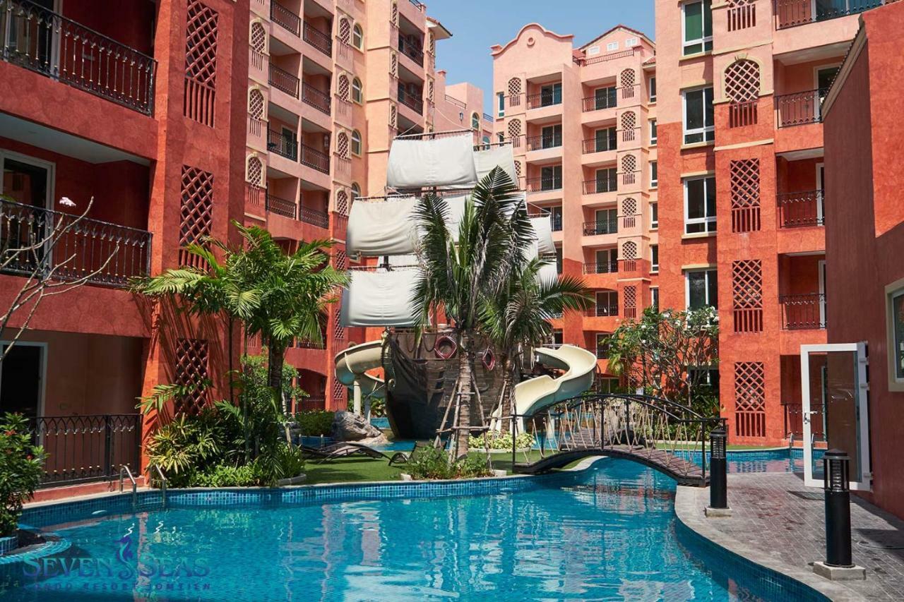 Seven Seas Condo Resort By Jay Jay Jomtien pláž Exteriér fotografie