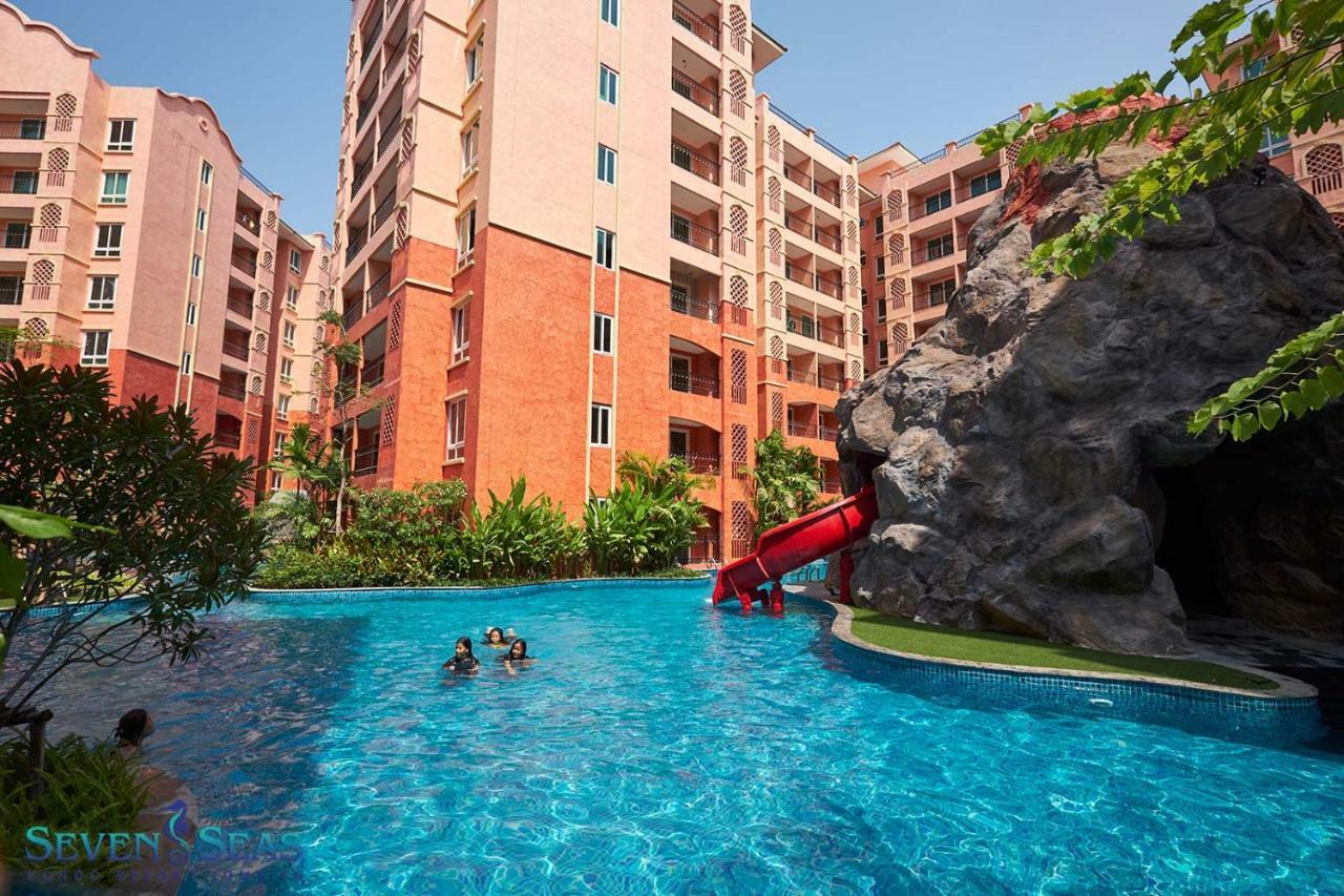 Seven Seas Condo Resort By Jay Jay Jomtien pláž Exteriér fotografie