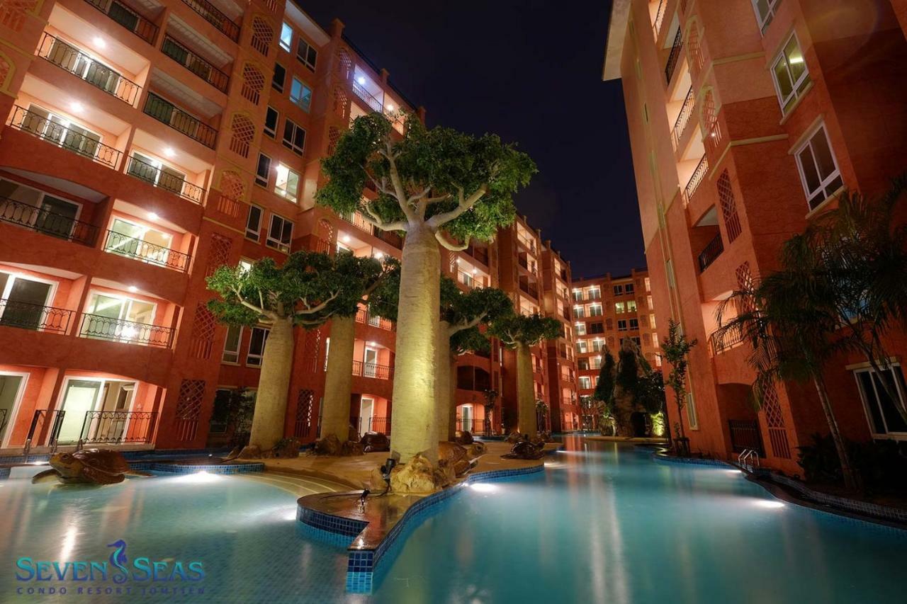 Seven Seas Condo Resort By Jay Jay Jomtien pláž Exteriér fotografie