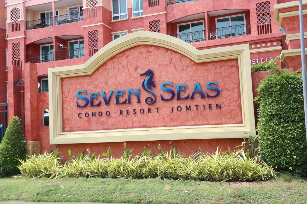 Seven Seas Condo Resort By Jay Jay Jomtien pláž Exteriér fotografie