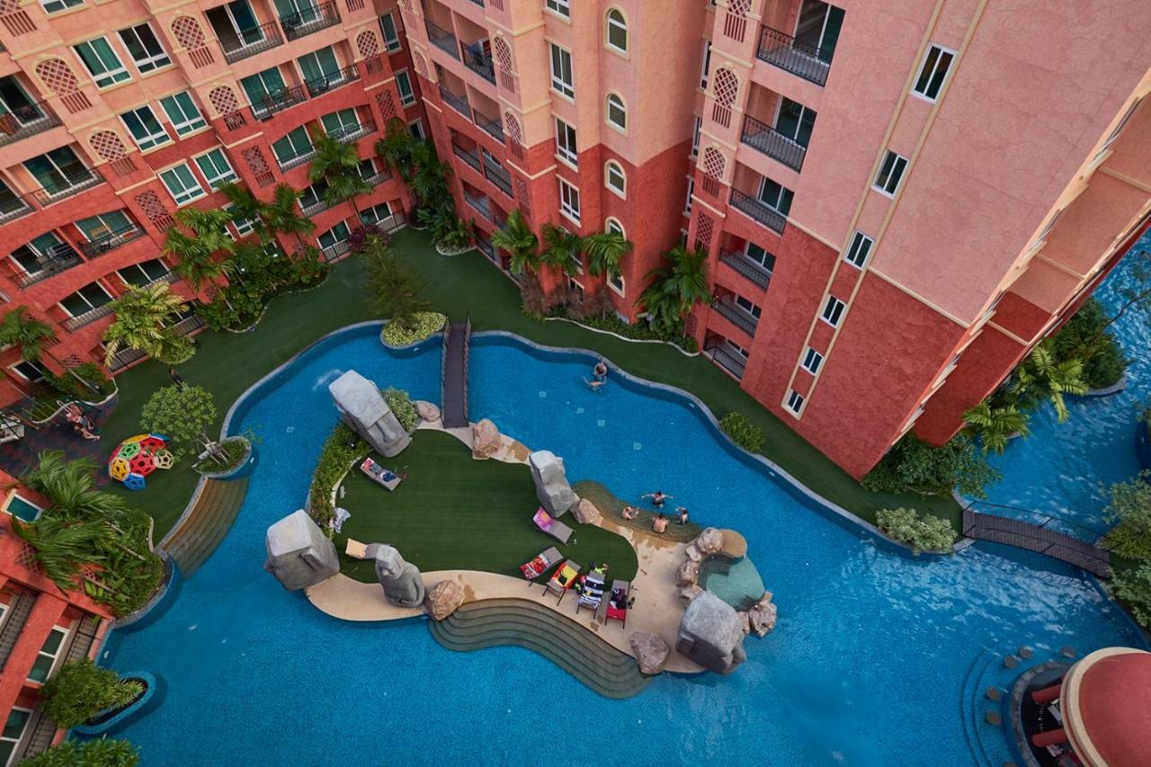 Seven Seas Condo Resort By Jay Jay Jomtien pláž Exteriér fotografie