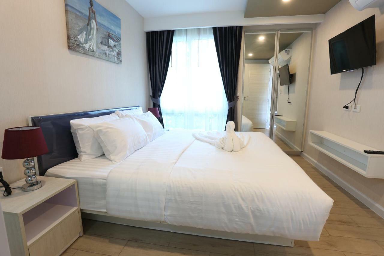 Seven Seas Condo Resort By Jay Jay Jomtien pláž Exteriér fotografie