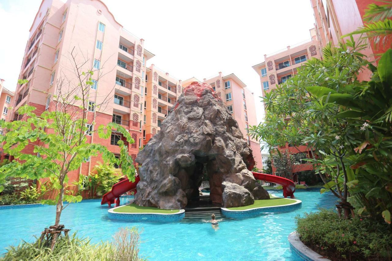 Seven Seas Condo Resort By Jay Jay Jomtien pláž Exteriér fotografie