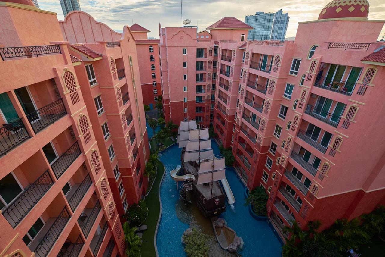 Seven Seas Condo Resort By Jay Jay Jomtien pláž Exteriér fotografie