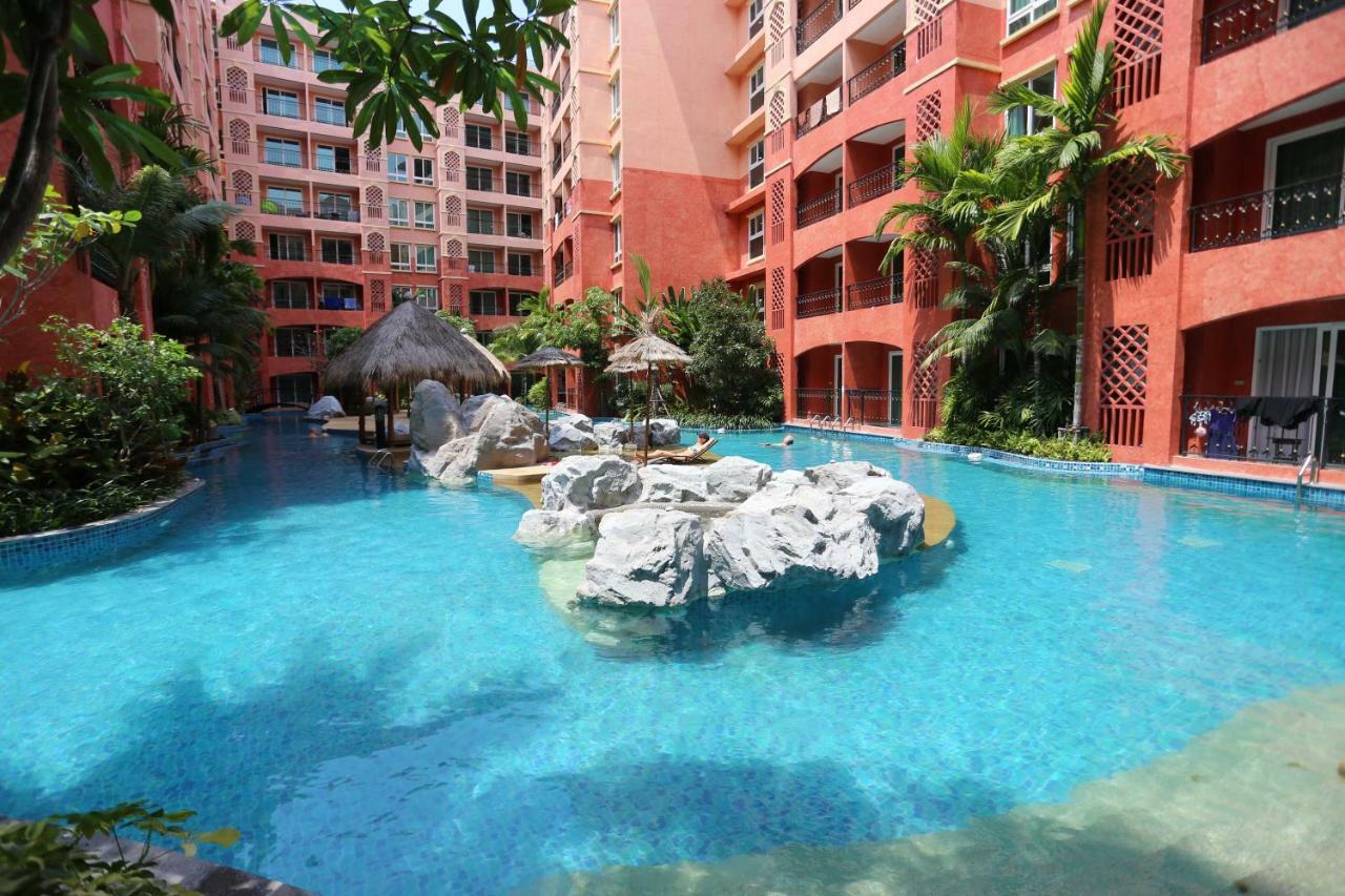 Seven Seas Condo Resort By Jay Jay Jomtien pláž Exteriér fotografie
