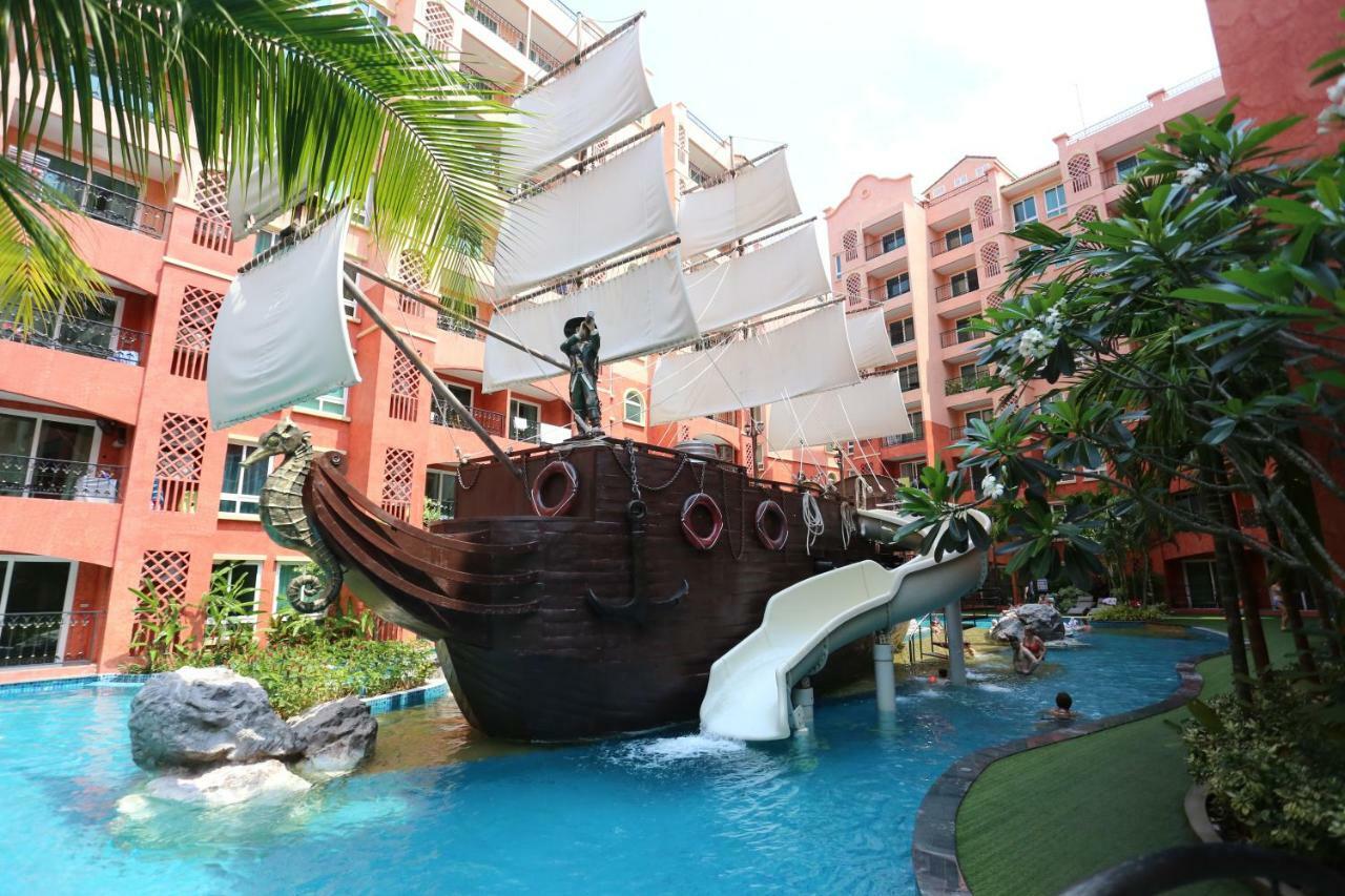 Seven Seas Condo Resort By Jay Jay Jomtien pláž Exteriér fotografie