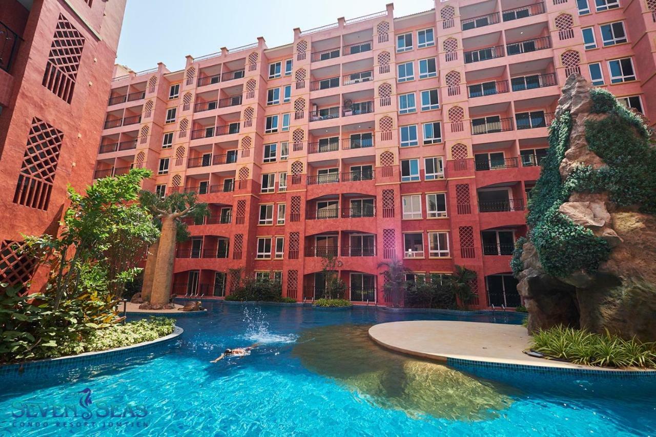 Seven Seas Condo Resort By Jay Jay Jomtien pláž Exteriér fotografie