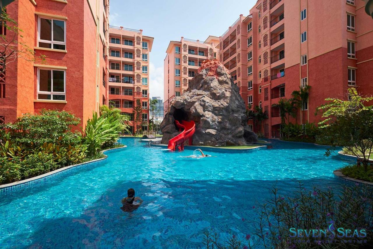 Seven Seas Condo Resort By Jay Jay Jomtien pláž Exteriér fotografie