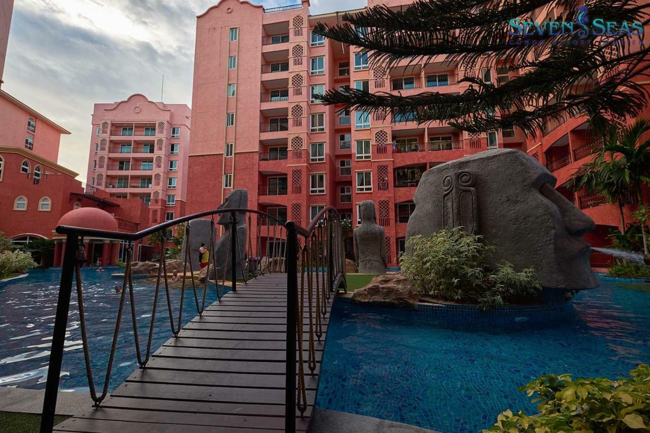 Seven Seas Condo Resort By Jay Jay Jomtien pláž Exteriér fotografie