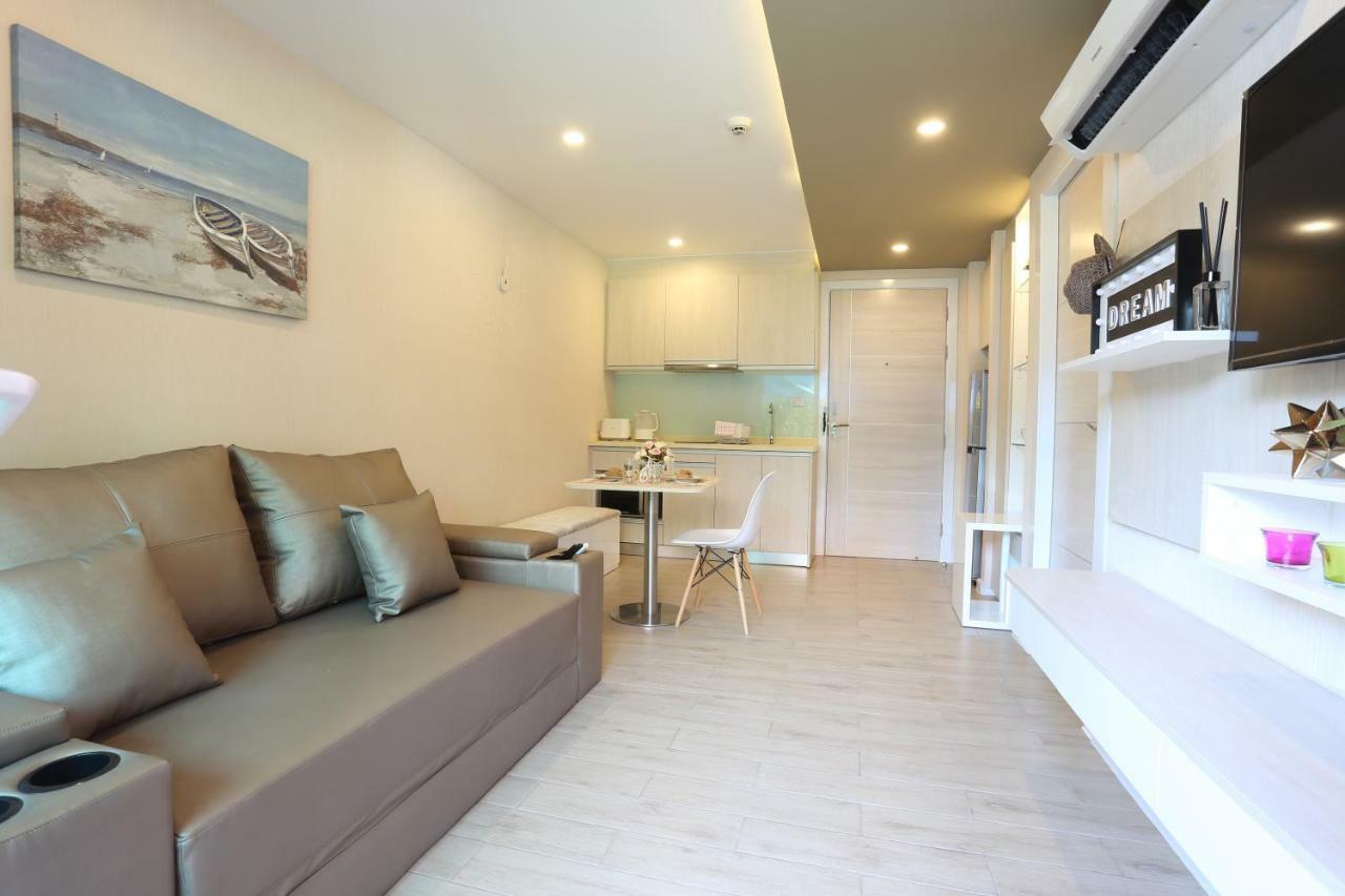 Seven Seas Condo Resort By Jay Jay Jomtien pláž Exteriér fotografie