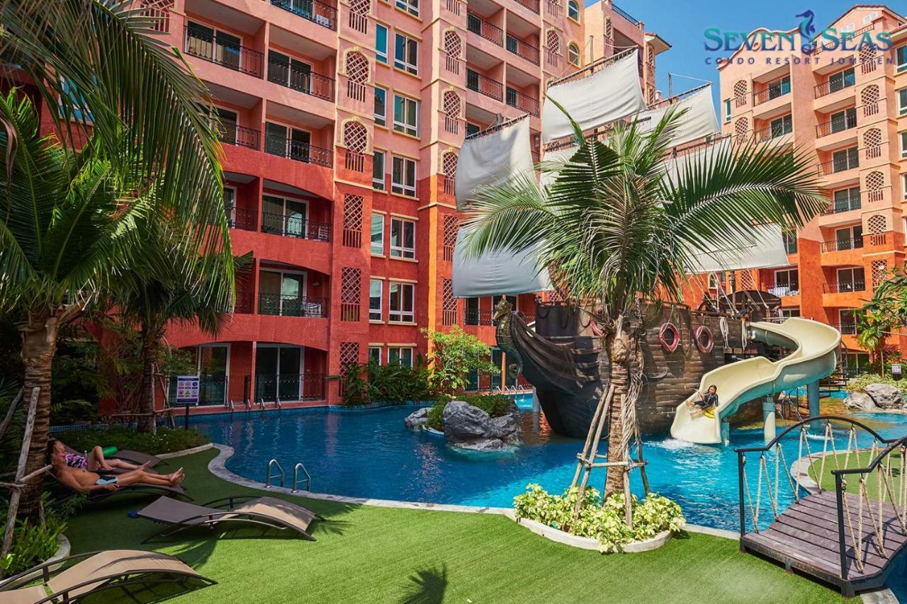 Seven Seas Condo Resort By Jay Jay Jomtien pláž Exteriér fotografie