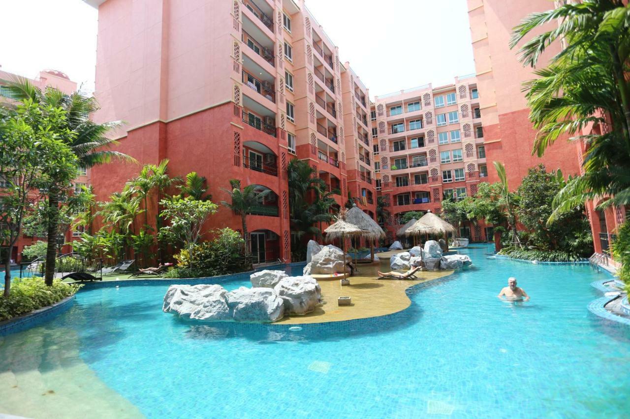 Seven Seas Condo Resort By Jay Jay Jomtien pláž Exteriér fotografie