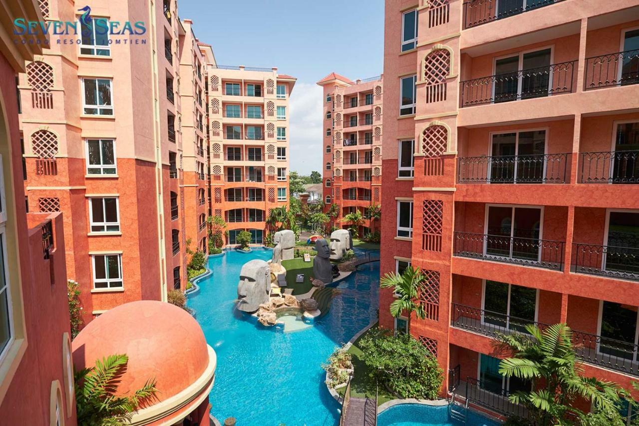 Seven Seas Condo Resort By Jay Jay Jomtien pláž Exteriér fotografie