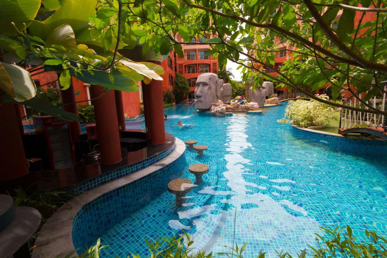 Seven Seas Condo Resort By Jay Jay Jomtien pláž Exteriér fotografie