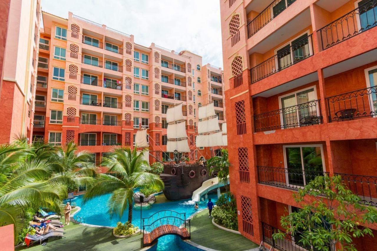 Seven Seas Condo Resort By Jay Jay Jomtien pláž Exteriér fotografie
