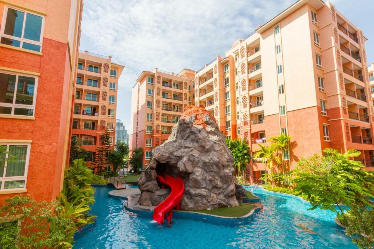 Seven Seas Condo Resort By Jay Jay Jomtien pláž Exteriér fotografie