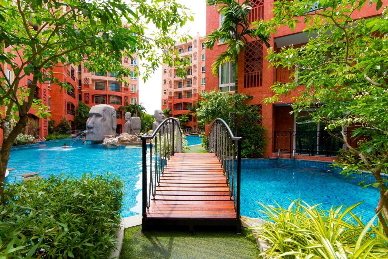 Seven Seas Condo Resort By Jay Jay Jomtien pláž Exteriér fotografie
