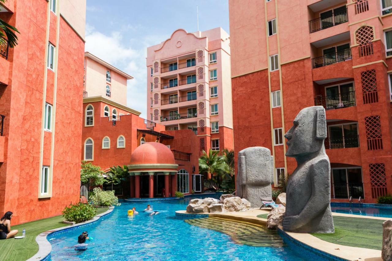 Seven Seas Condo Resort By Jay Jay Jomtien pláž Exteriér fotografie