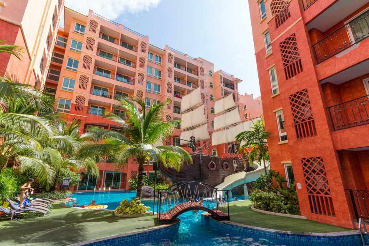 Seven Seas Condo Resort By Jay Jay Jomtien pláž Exteriér fotografie