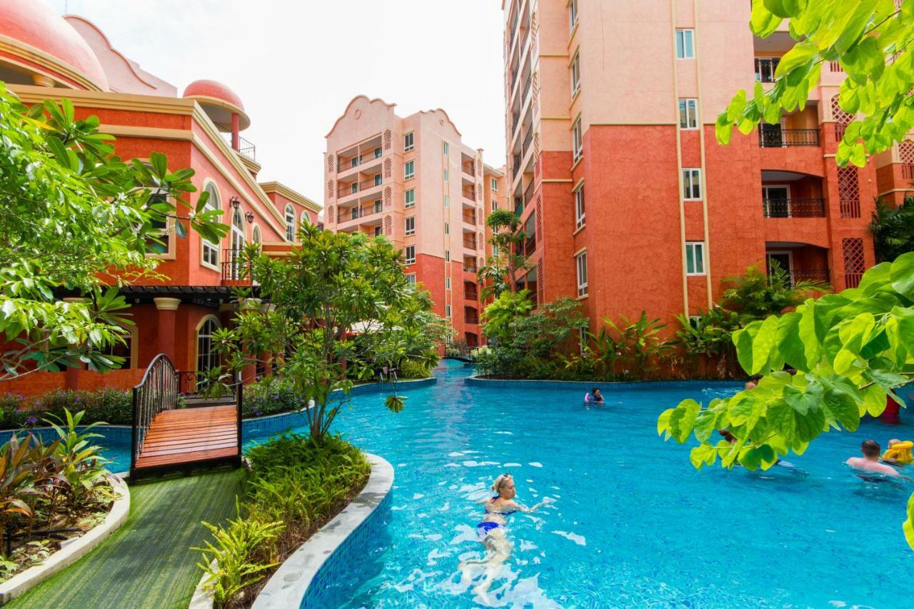 Seven Seas Condo Resort By Jay Jay Jomtien pláž Exteriér fotografie