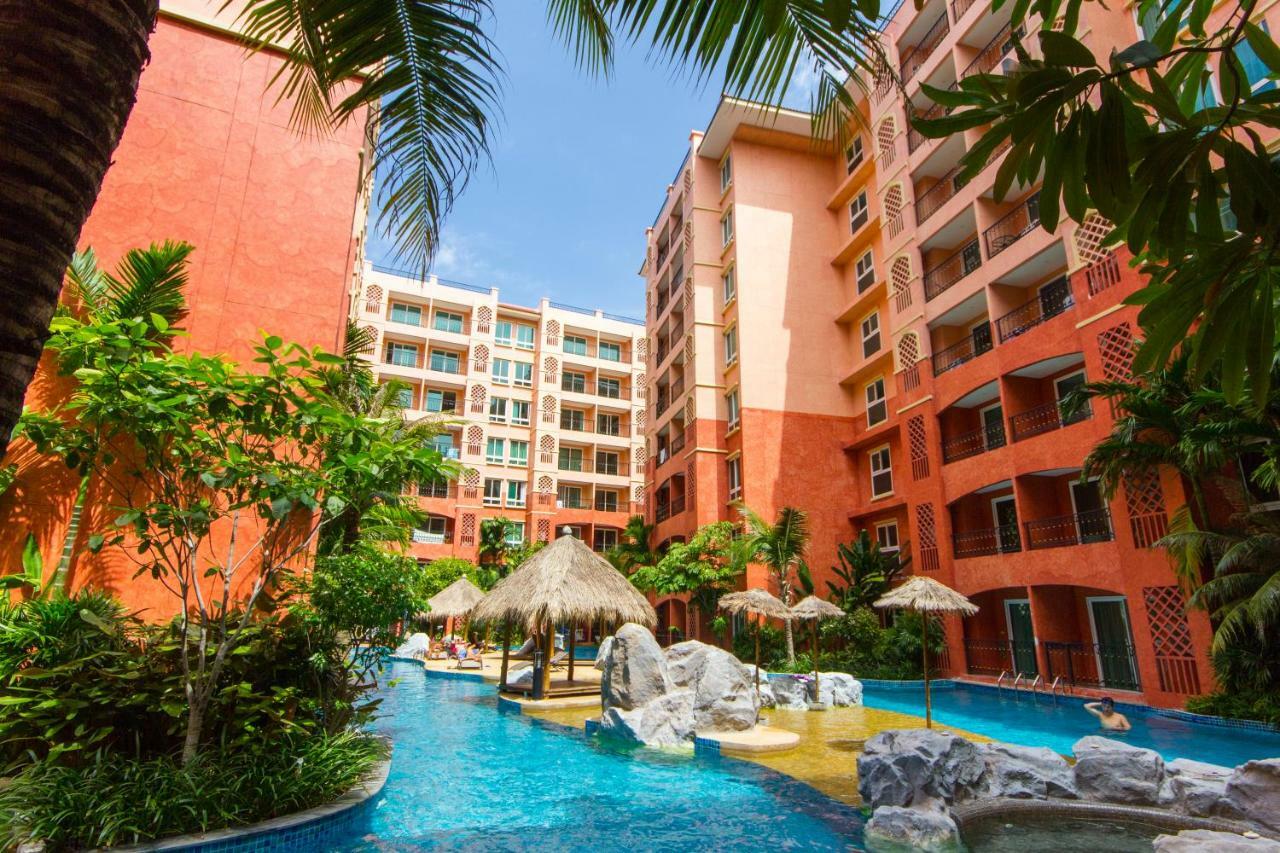 Seven Seas Condo Resort By Jay Jay Jomtien pláž Exteriér fotografie