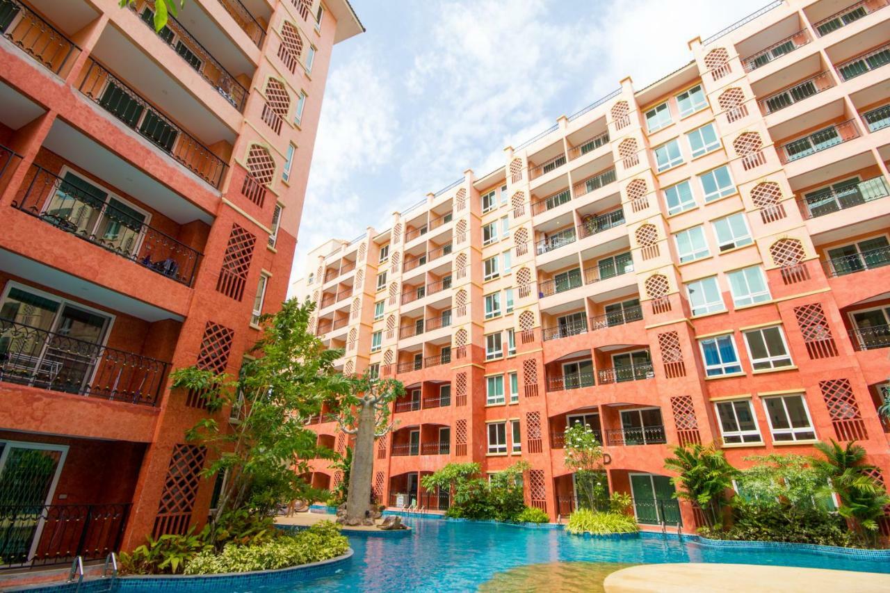 Seven Seas Condo Resort By Jay Jay Jomtien pláž Exteriér fotografie