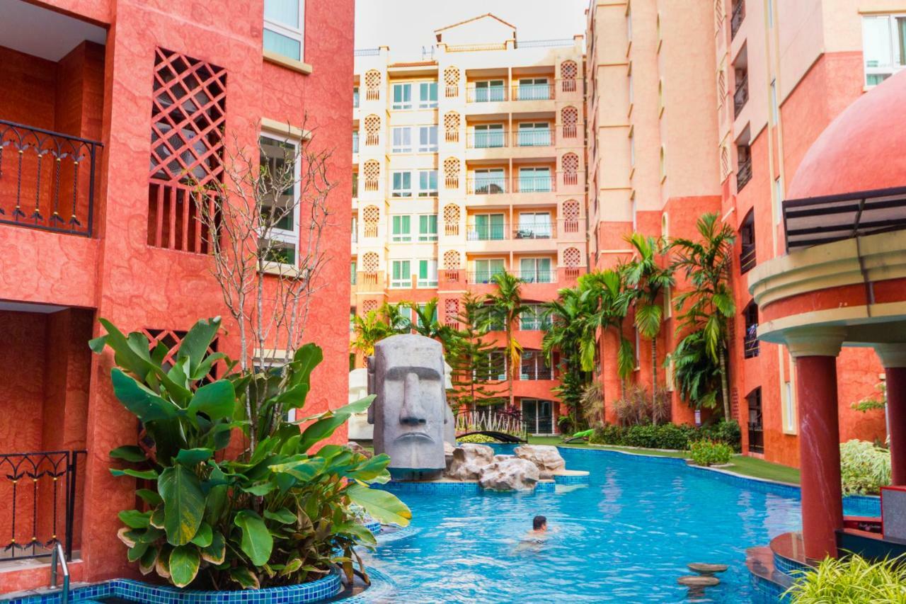 Seven Seas Condo Resort By Jay Jay Jomtien pláž Exteriér fotografie
