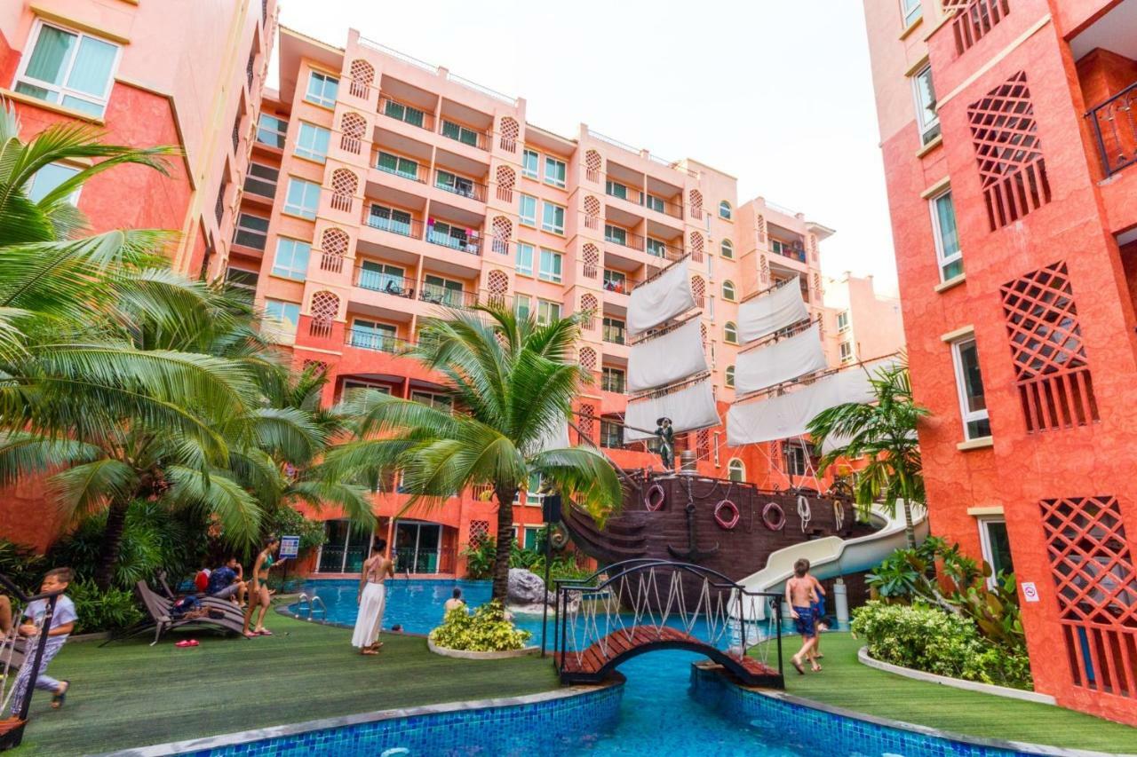Seven Seas Condo Resort By Jay Jay Jomtien pláž Exteriér fotografie