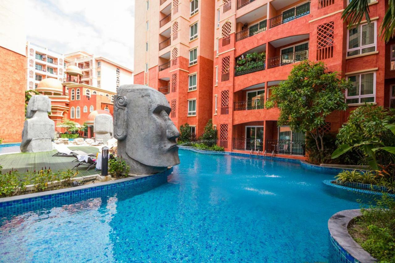 Seven Seas Condo Resort By Jay Jay Jomtien pláž Exteriér fotografie