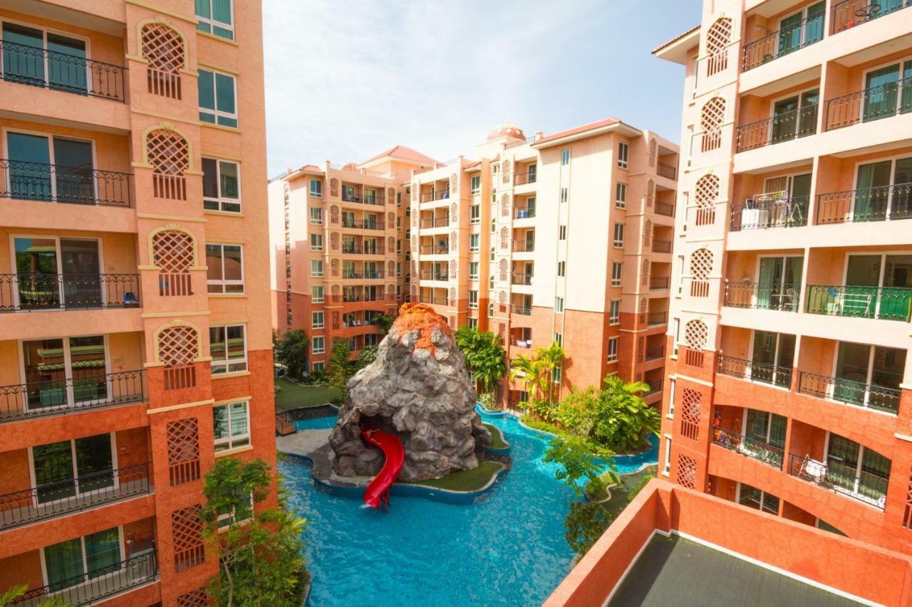 Seven Seas Condo Resort By Jay Jay Jomtien pláž Exteriér fotografie