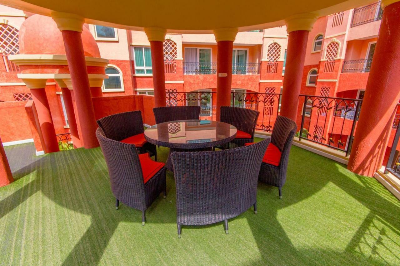 Seven Seas Condo Resort By Jay Jay Jomtien pláž Exteriér fotografie